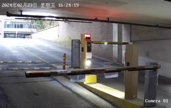 静安车库监控摄像头安装