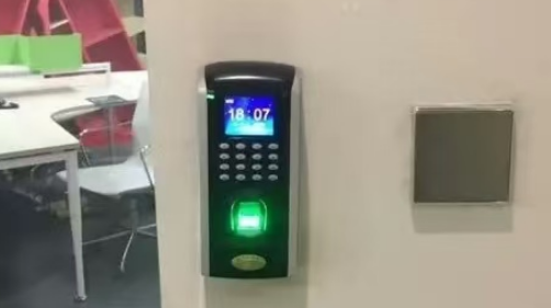 指纹门禁主机
